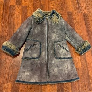 💜Faux Shearling Purple Jacket💜